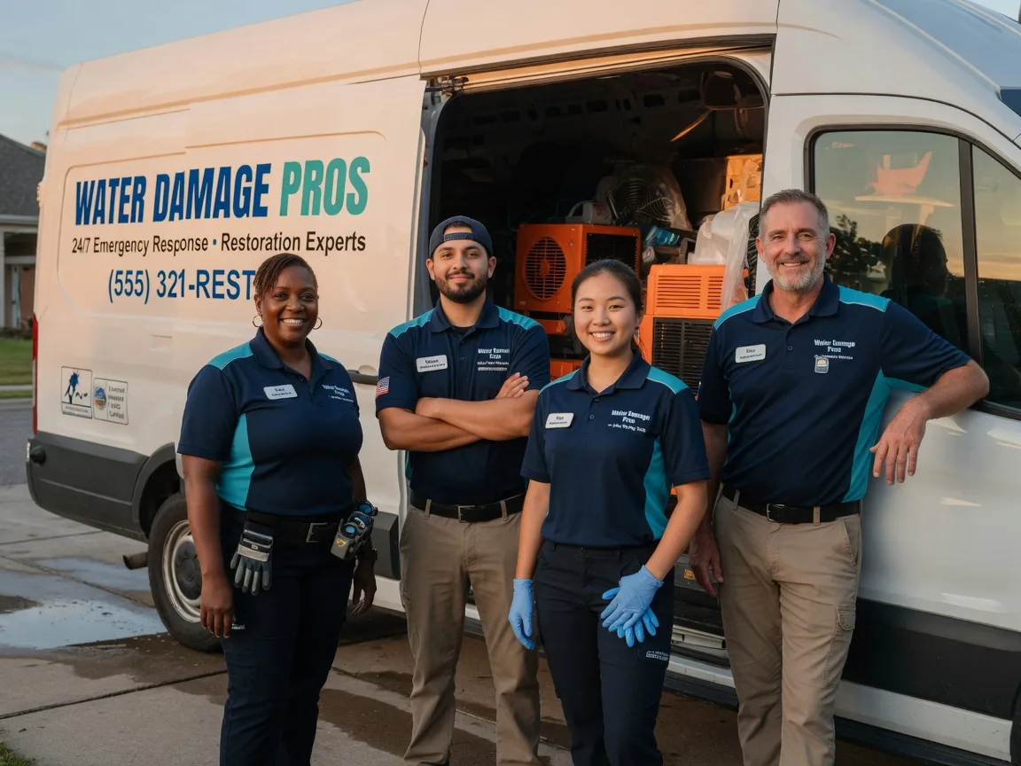 Water Damage Restoration company in Ida, AR